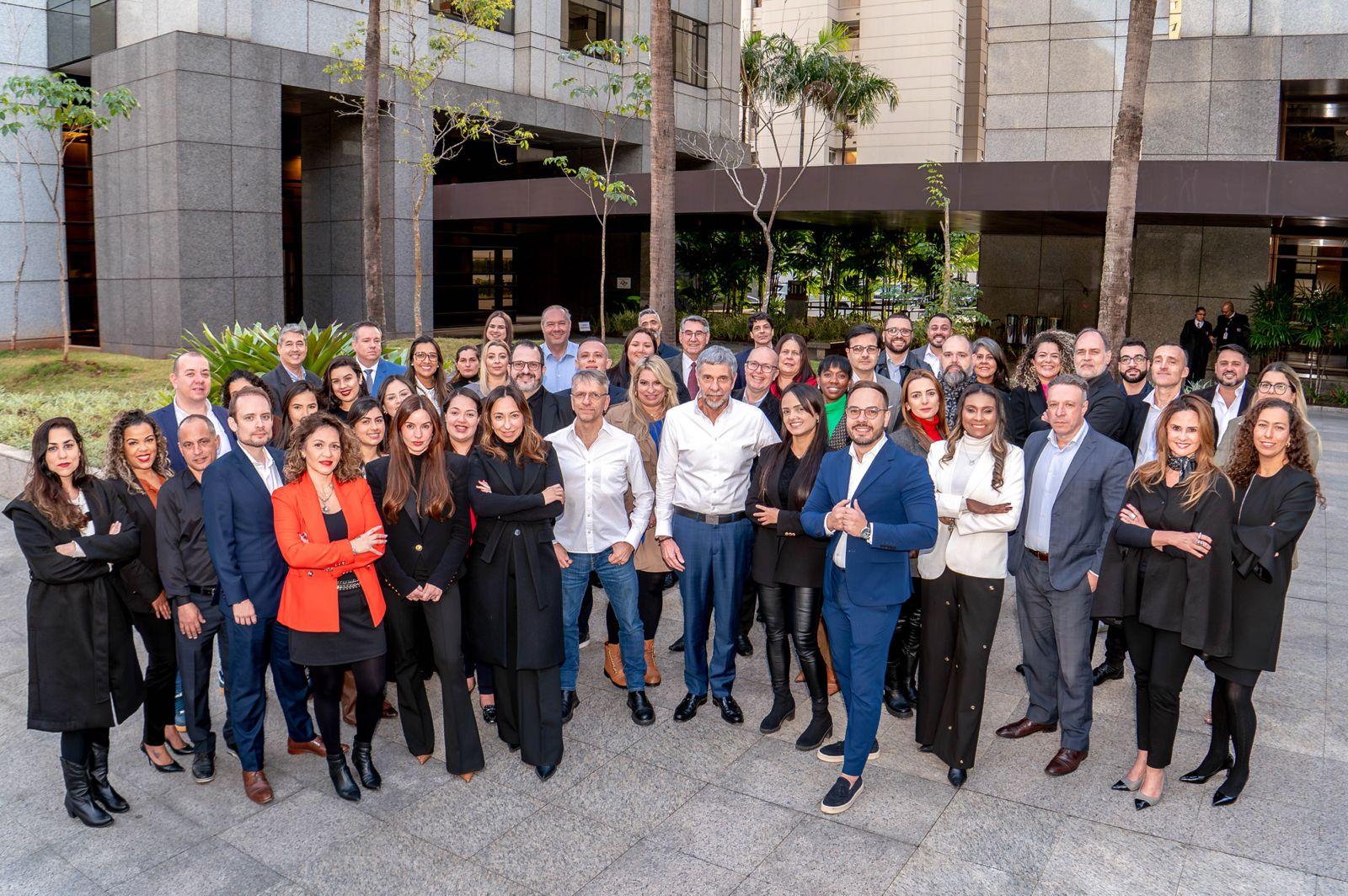 Equipe Abyara reunida